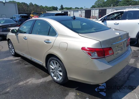 2011 Lexus Es 350 из США, поврежденный, VIN JTHBK1EG6B2446321